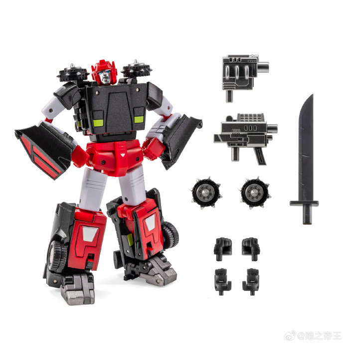 Newage Na H71G Black Horizontal Cannon Manco Small Scale Transforming Toy