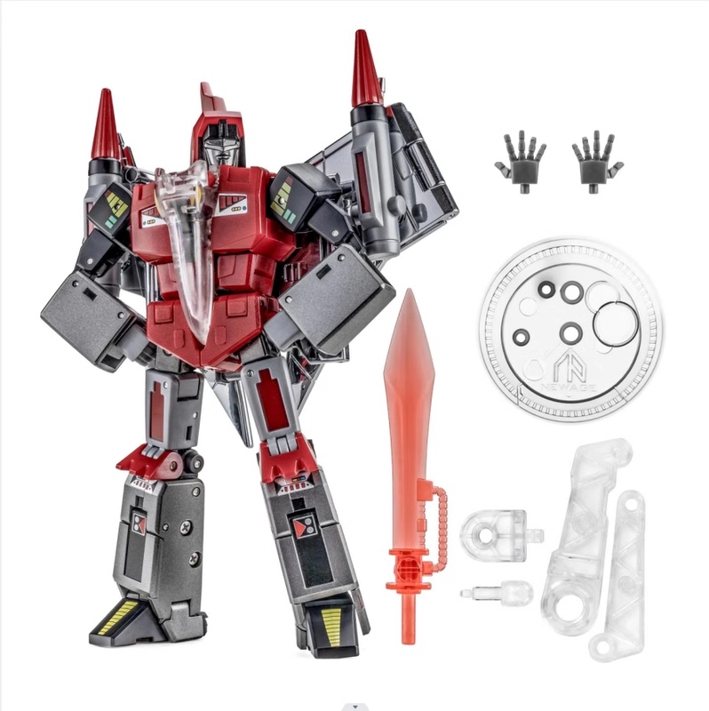 Newage Transformation Toy Na H57Ex Freyr Toy Color Darts Flying Sons Small Scale