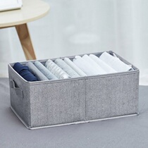 Containing Box Cloth Art Clothing Home Box Drawer-Type Wardrobe Clothes Storage Box Theorist Foldable Finishing Box
