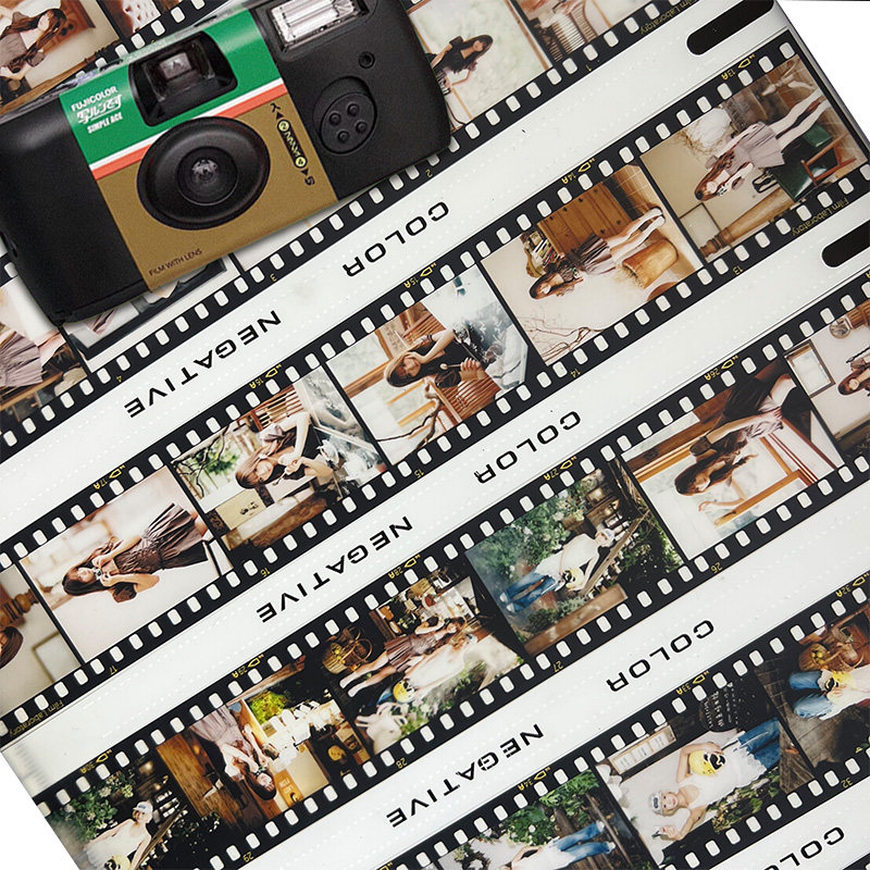 【山城フィルム株式会社】カラーネガを製作するための反転撮影