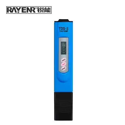 RAYENR TDS test pen accurately detects the purity of water quality at home