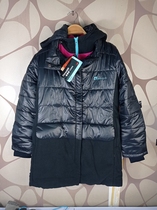 Baizus mens and womens 3M Thinsulate cotton coat mid-length waterproof cotton coat warm super down 1 5 times