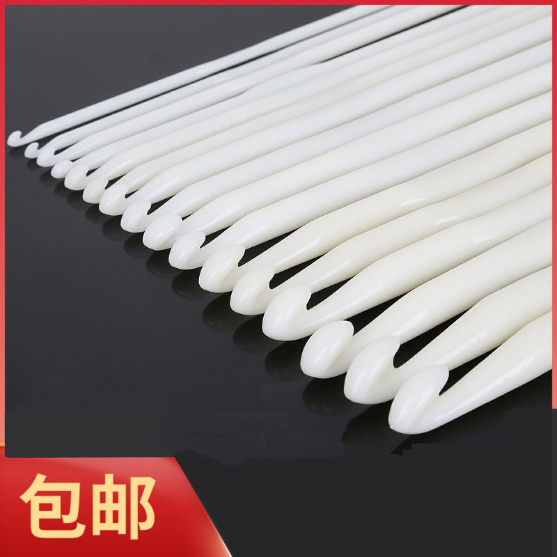 Yarn Needles, Plastic Crochet Hooks, Knitting Tools, Yarn Knitting Sticks, Knitting Needles, Crochet Sticks, DIY Scarf and Hat Materials