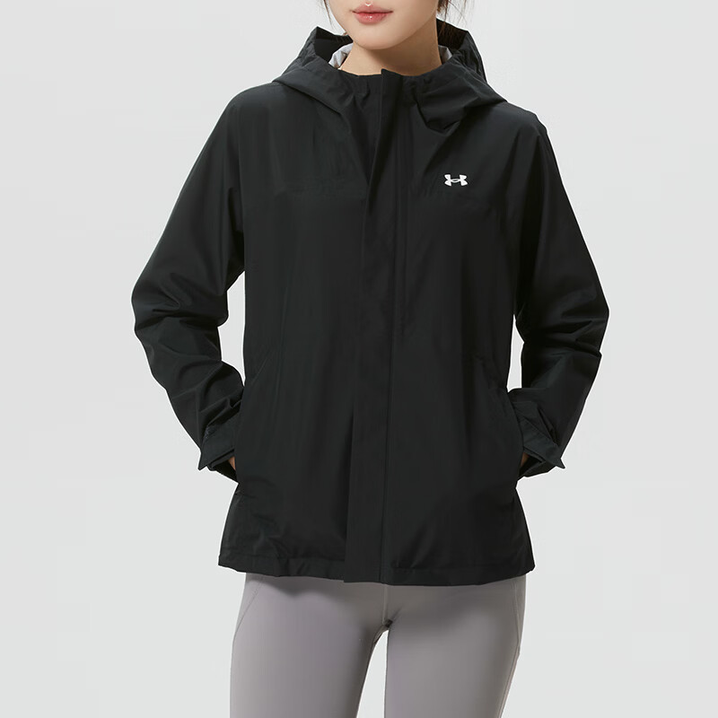 Under Armour Ua Women's 26 Spring New Cloudstrike Outdoor Sports Water-Repellent Jacket 6009571