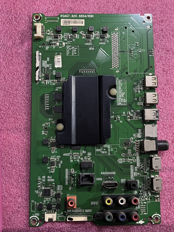 Hisense Led49Ec520Ua Bom1 205657 Motherboard Rsag7.820.6854 Screen Hd490Du-E31 Hisense Led49Ec520Ua Bom1 205657 Motherboard Rsag7.820.6854 Screen Hd490Du-E31