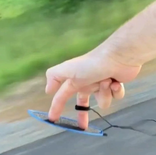 Air Finger Surfing boar