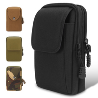Tactical Phone Pouch Bag Military Waist Bag Fanny Pack Phone