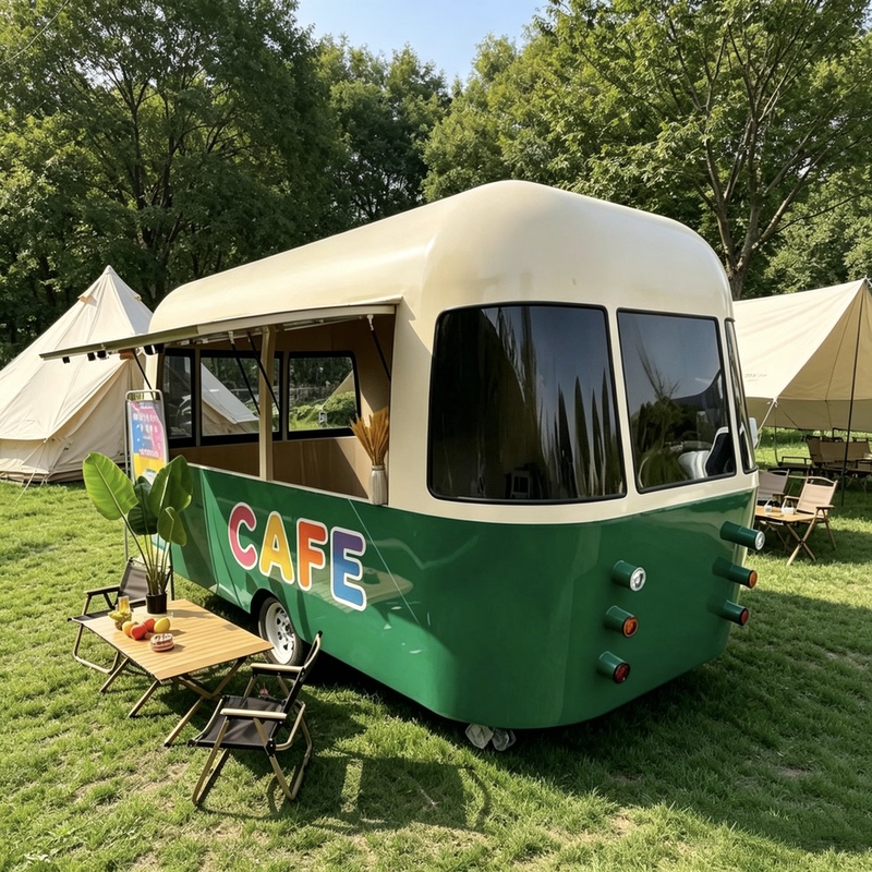 Iron Art Stainless Steel Dining Cart, Popular Camping Ground Food Vending Cart, Mobile Milk Tea, Ice Cream, and Coffee Cart Iron Art Stainless Steel Dining Cart, Popular Camping Ground Food Vending Cart, Mobile Milk Tea, Ice Cream, and Coffee Cart