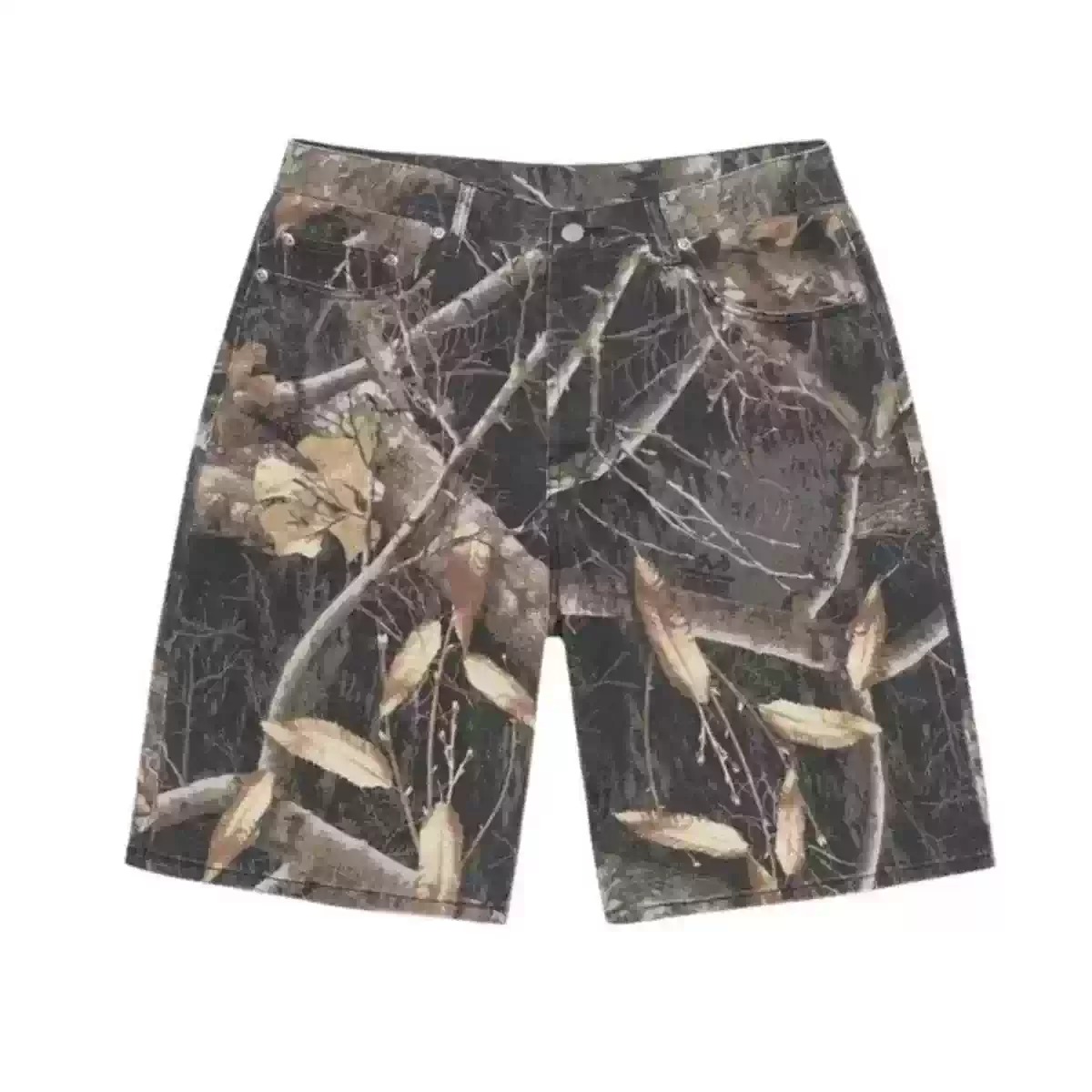 Stu 2024 Denim Shorts Unisex Camouflage