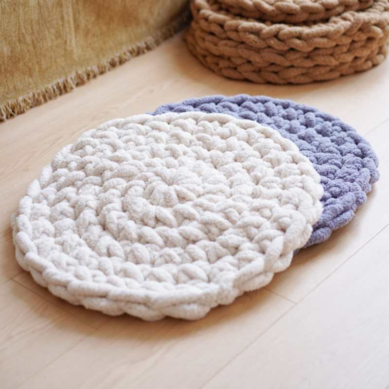 Cat Nest Space Capsule, Round Soft Mat for Cats to Sleep On, Handmade Woven Cat Climbing Frame Mat for All Seasons Cat Nest Space Capsule, Round Soft Mat for Cats to Sleep On, Handmade Woven Cat Climbing Frame Mat for All Seasons