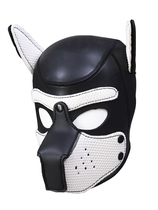 Dog head hood live broadcast faceless hood prop mask outdoor riding funny hood fox hound mask mask