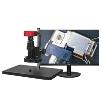 VEINLAN 2K high-definition electron microscope professional-grade ccd industrial camera magnifier U disk storage photo video digital optics Sony chip mobile phone repair electronic detection volume