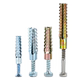 Iron serrated gecko expansion screw metal expansion tube