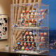 German storage display rack Pop Mart display box