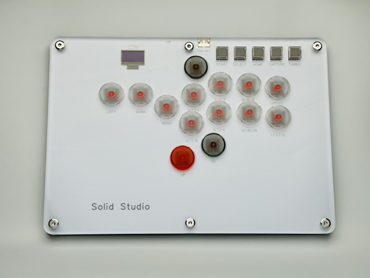 Hitbox A4 Size Short Key Ching Optional Support ps5 Microsoft XSS XSX Spot-Taobao