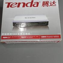 An unused 16-port 100M switch S16200 is available for negotiation.