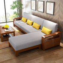 50D high density sponge sofa mat solid wood red wood cloth art thickened add hard floating window cushion with backrest snowy