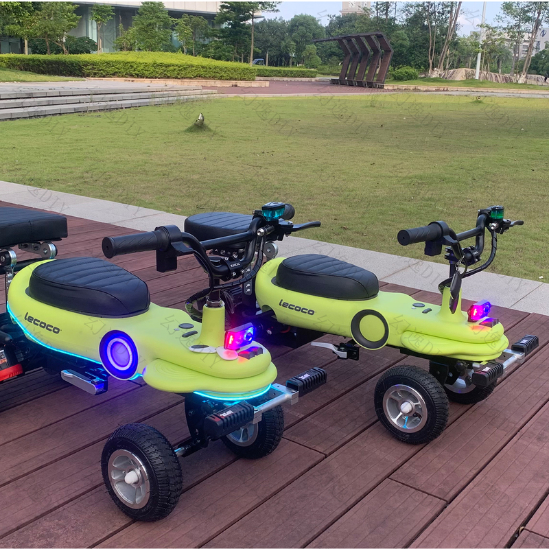 Electric Twist Bike for Adults, Modified for Parent-Child Use, Fast for Commuting, Long Battery Life, New Adult Version, Internet-Famous DIY