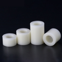 Nylon plastic screw column insulating column ABS flat gasket washer M3M4*x2x3x4x5x6x7x8x9 11-
