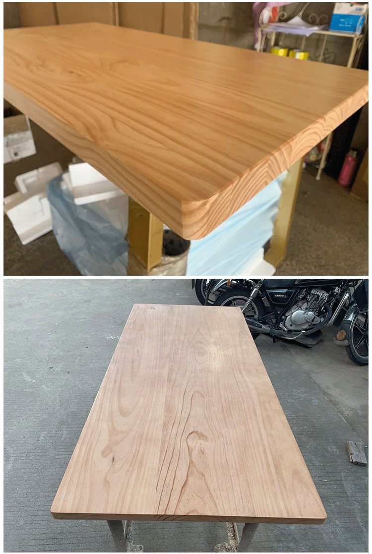 Барная стойка 榆木板桌板饭桌床边桌榻榻米床板实木衣柜板隔板桌面板实木板定制