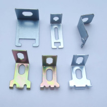 Integrated ceiling honeycomb large plate quick assembly accessories self-priming track light aluminum beam hook aluminum quick lifting lifting code hanging piece accessories