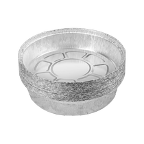 Air fryer special paper tin foil tray box barbecue box baking tin foil bowl household silicon oil-absorbing paper food grade 2206