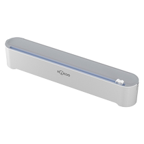 Kitchen disposable cling film cutter household cling film cover food special cutting box magnetic suction artifact 2206