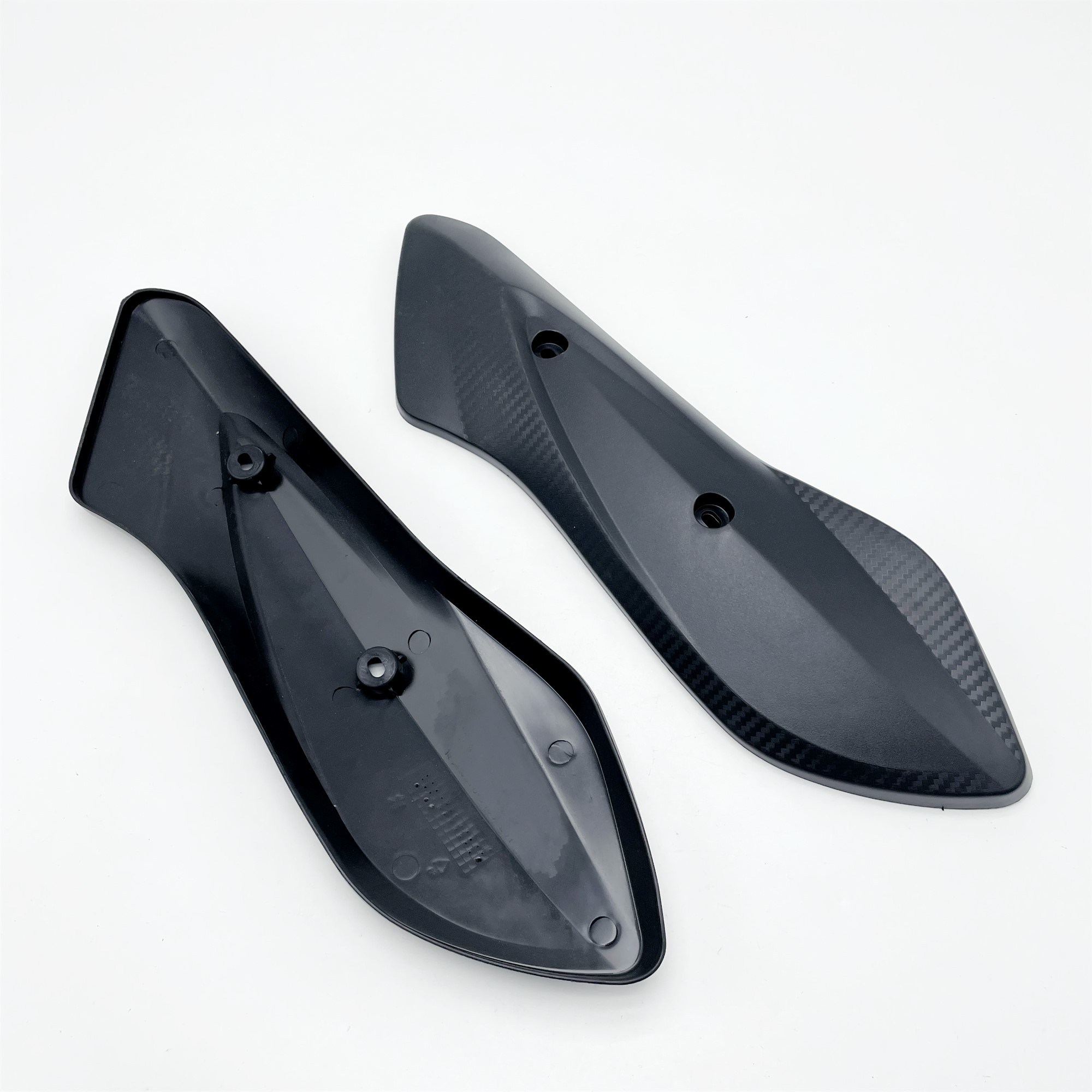 Electric Vehicle Flat Fork Guard Plastic Parts Suitable for Xunying, Shangling, Leitingwang, Aima, Yadea, Five Star Diamond Leopard Mudguard