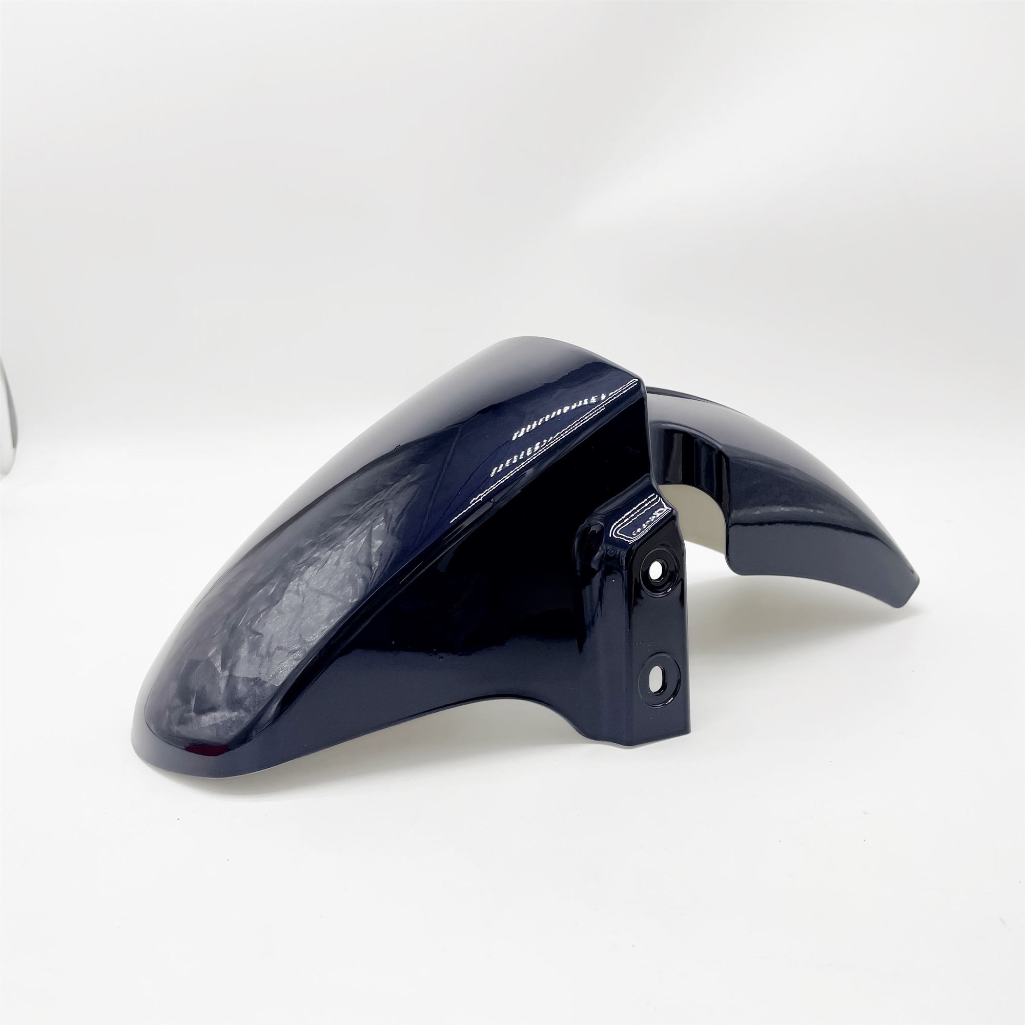 New National Standard Electric Vehicle Large Ring H4 Front Mudguard Suitable for Yadea/Lima Hiq/External Delivery Electric Vehicles