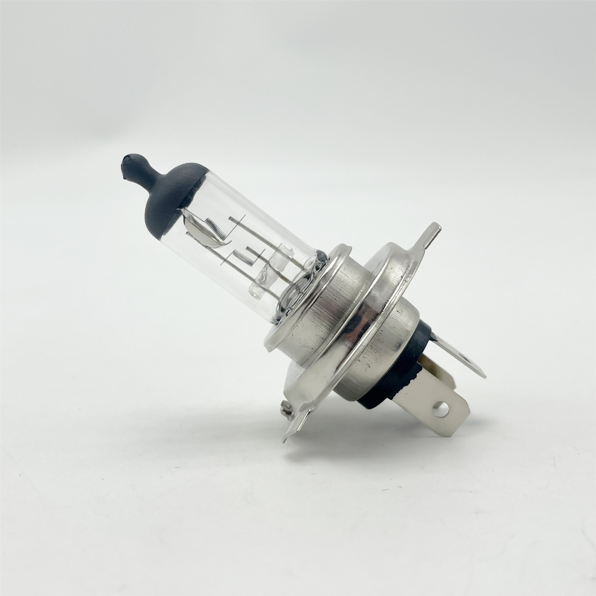 Motorcycle Light Bulb Hs1 Three-Prong Three-Pin H4 Integrated High and Low Beam 35W Halogen Lamp 55W Super Bright Headlight