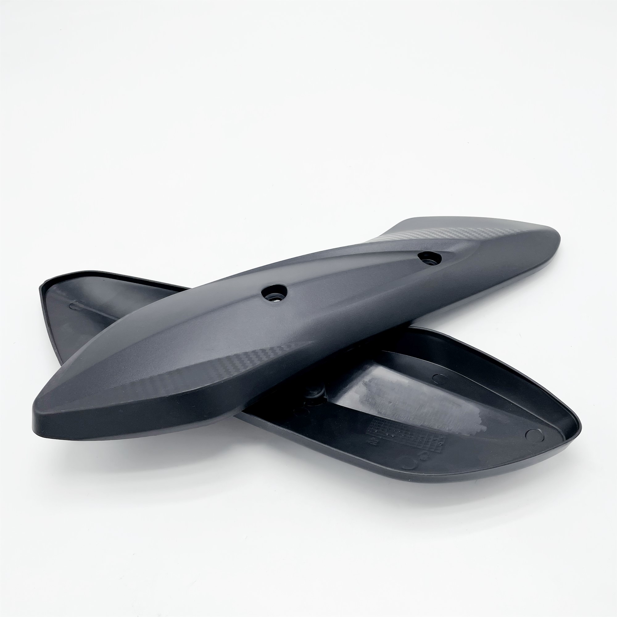 Electric Vehicle Flat Fork Guard Plastic Parts Suitable for Xunying, Shangling, Leitingwang, Aima, Yadea, Five Star Diamond Leopard Mudguard