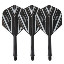 CUESOUL Q Animals 3 Fitted AK5 One-piece Darts Leaf Pattern Small Square Leafy stage Tail Wing Accessories