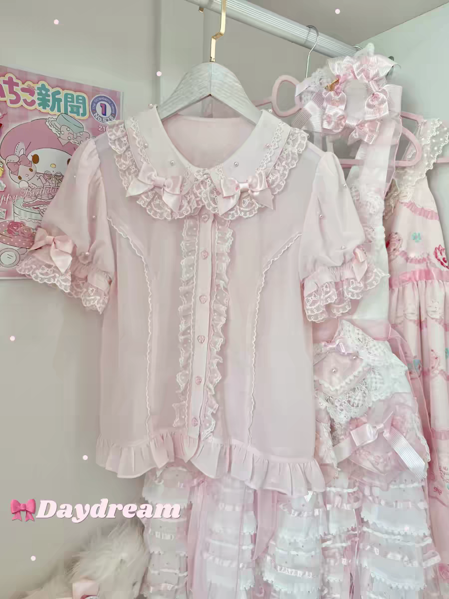 Милые летние кукла, рубашка, (Physicals), стильLolita