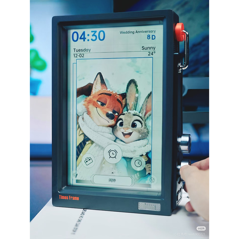 Divoom Time Realm Transparent Electronic Floating Photo Frame Digital Photo Album Display Screen High-Definition Smart Art Screen Divoom Time Realm Transparent Electronic Floating Photo Frame Digital Photo Album Display Screen High-Definition Smart Art Screen