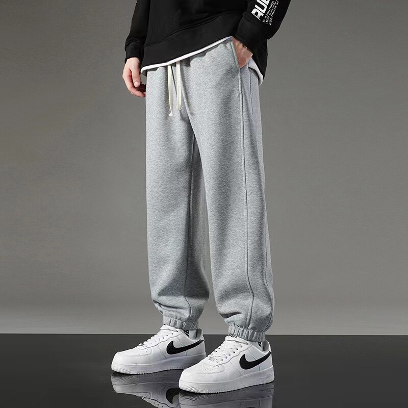 Baseball Uniform, Pure Cotton Sweatpants, Campus Polo Shirt, Pure Cotton Trendy Style