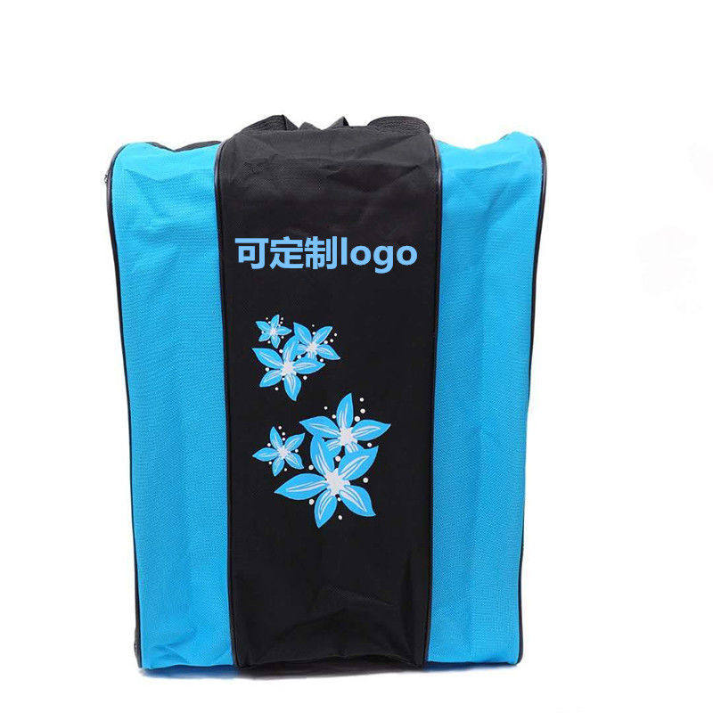 Customized wheel skate package for children's ice equipment collection package three layers of thick waterproof single shoulder adult bag