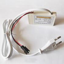 LED light mirror single touch sensor switch 12w integrated single switch B style bathroom mirror touch sensor switch