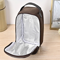 Braised pot handbag Handbag Braised Pot insulated bag Porridge Barrel Cloth Bag braised pot Thickened Aluminum Foil 850ml750ml1000