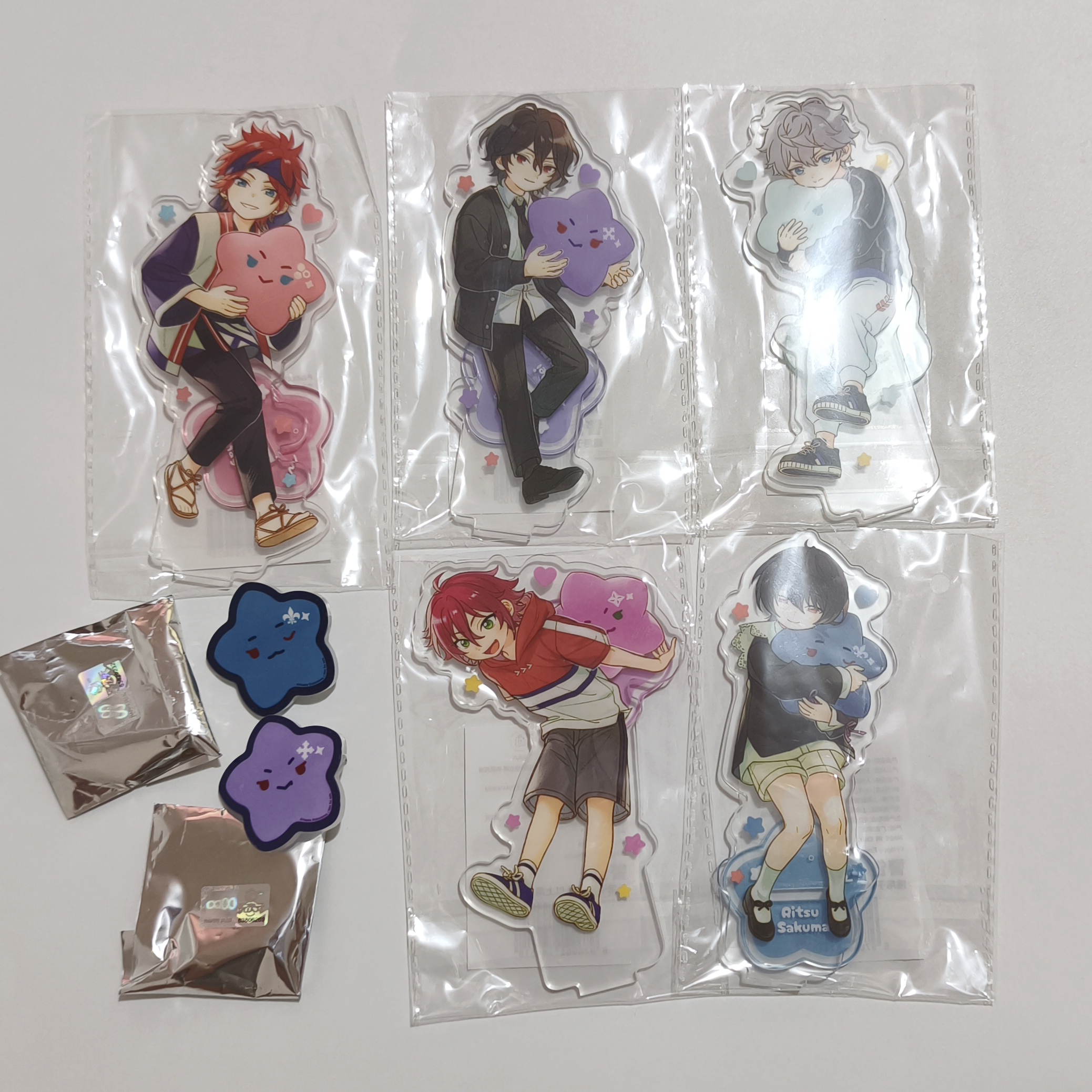 あんスタ 童心珍蔵 凛月 零 朔間凛月 童心珍蔵 写真カード あんスタ - メルカリ