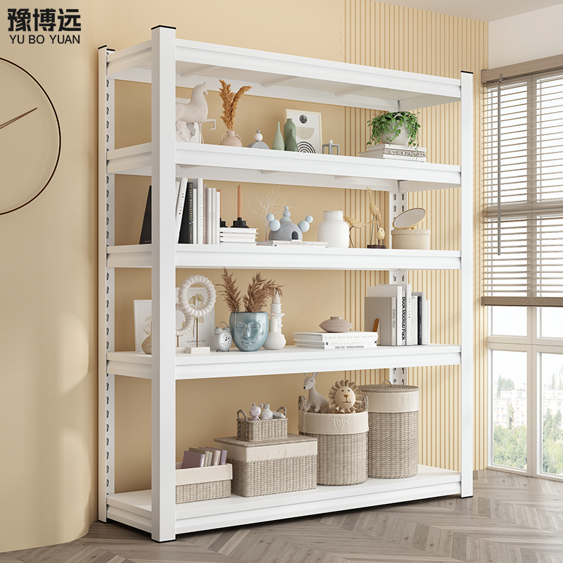 Home Shelf Shelving Multilayer Balcony Kitchen Miscellaneous Inter-Store Shelves Commercial Warehouse Supermarket Shelves Iron Racks-Taobao