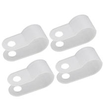 Beiel Blue FNR8026R Type Wire Clamp Wire Cable Fixed Clamp Bunch Wire Clip Nylon Press Wire Buckle Fixed Plastic Haircut