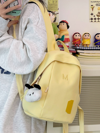 儿童双肩包休闲旅游户外出游小背包男女童小学生书包轻便女孩春游