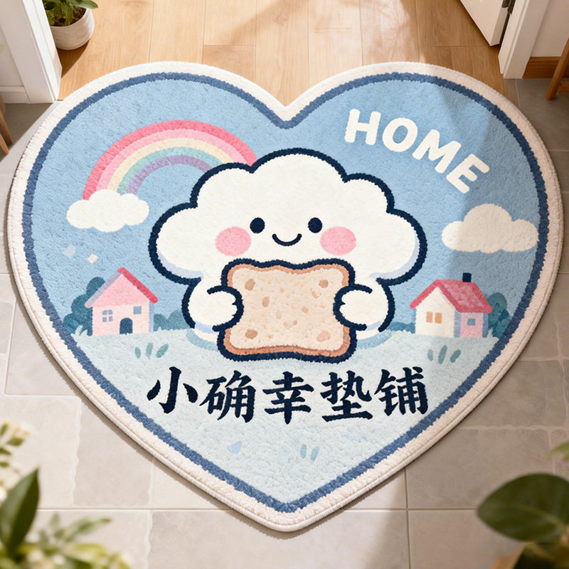 小确幸垫铺的LOGO
