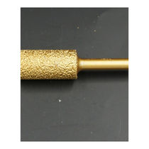 Molit diamond grinding head cast iron grinding head fine brazed diamond grinding rod cylindrical conical cast iron grinding head round