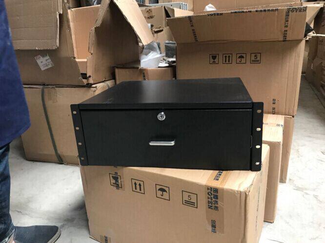 商城正品 图腾 机柜配件 2U抽屉 抽屉层板，键盘抽屉，机柜键盘托