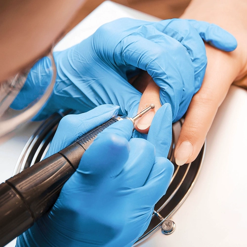 ИНКО нитрильные перчатки, пищевое качество