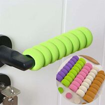2 3 5 Pcs EVA Door Knob vers Foam Elastic Room Door Handle P