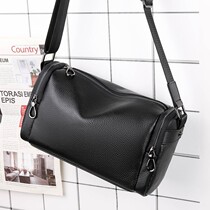 Mens bags thickened cowhide shoulder bags mens crossbody bags casual bags mens bags backpacks small bags business briefcases