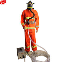 Moufu CNMF forced air respirator electric air respirator single long tube gas mask (air supply