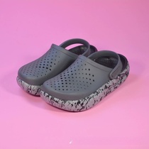 Couples Crocs Mens and Womens Shoes Colorful Camouflage Beach Shoes Unisex Sandals and Slippers